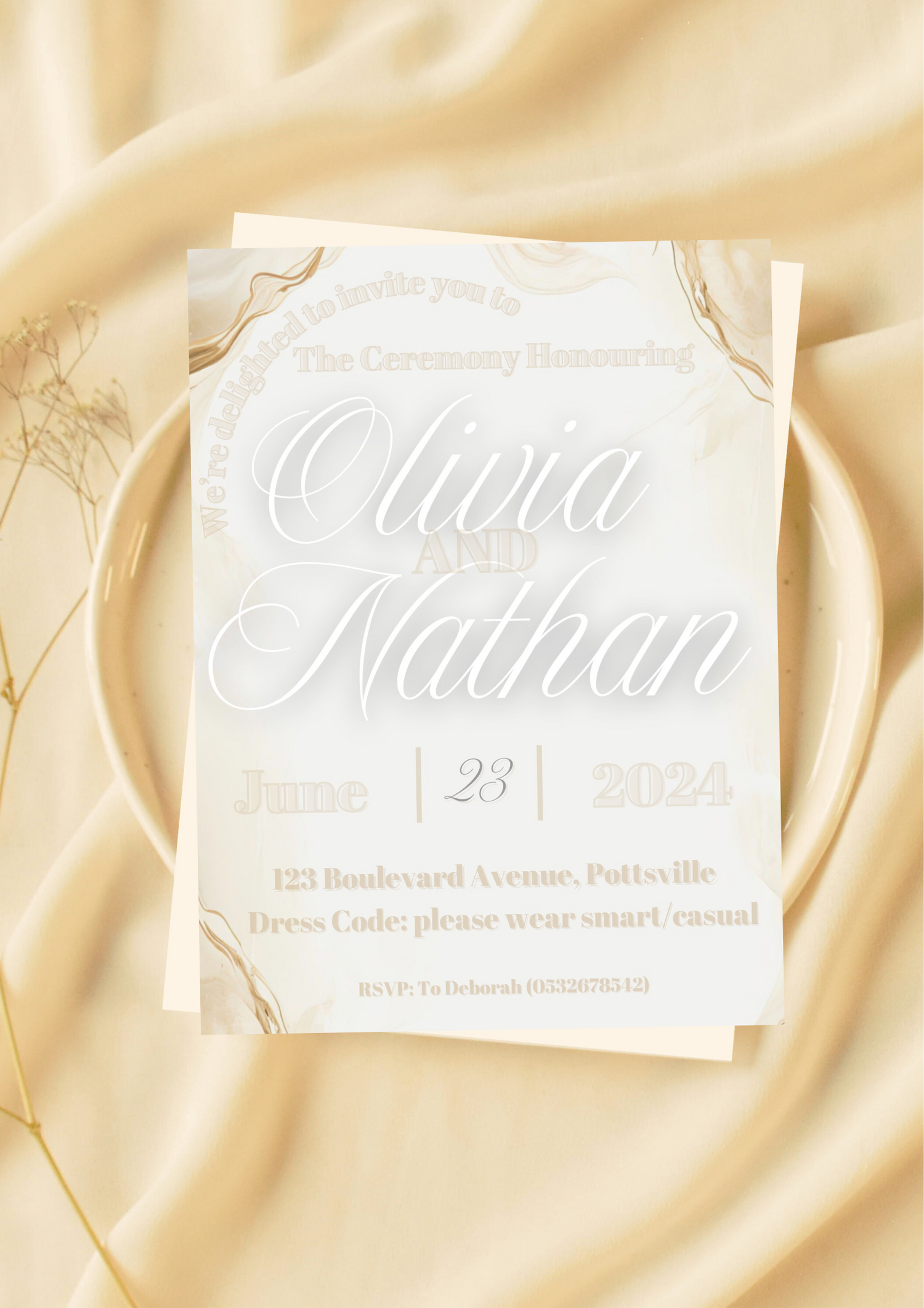 Invitations